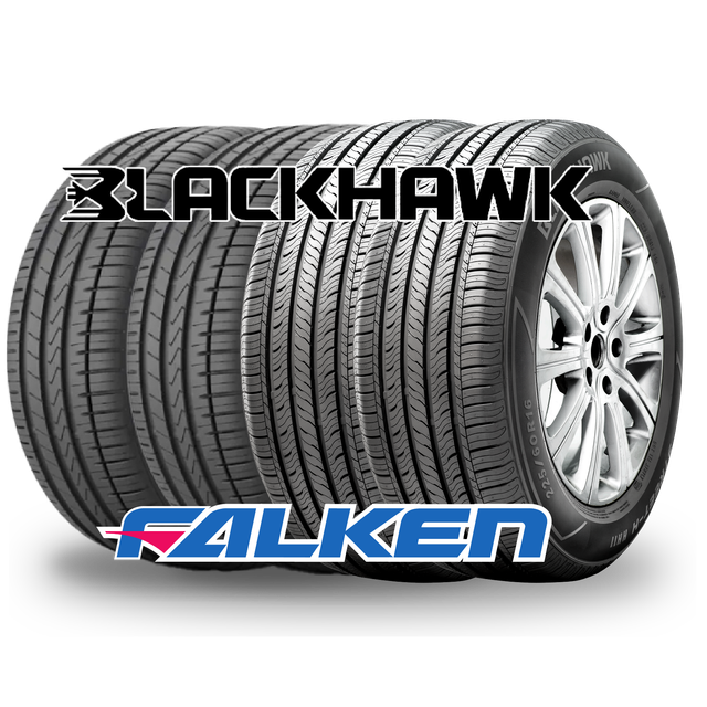 Blackhawk Tires vs Michelin Tires: A 2024 Analysis