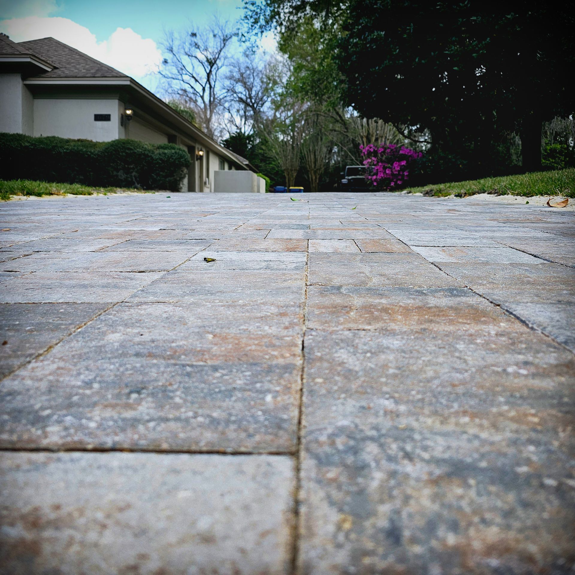 Garden Patio — St. Johns & Duval Counties, FL — Fisher Concrete Inc