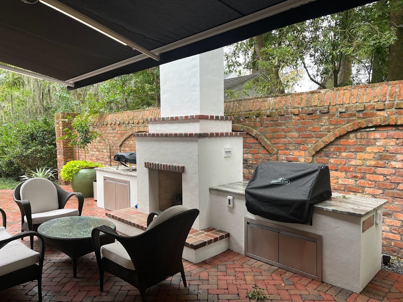 Swimming Pool Beside the House — St. Johns & Duval Counties, FL — Fisher Concrete Inc