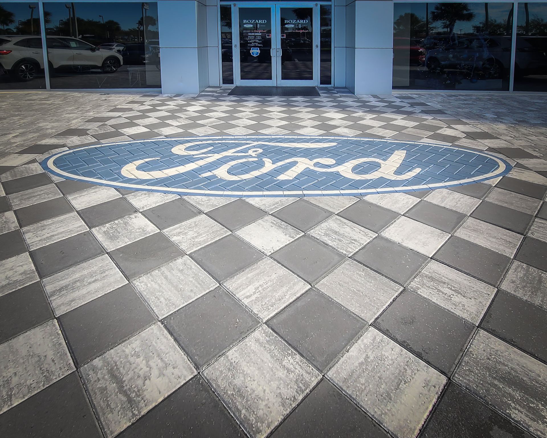 Stair Brick — St. Johns & Duval Counties, FL — Fisher Concrete Inc