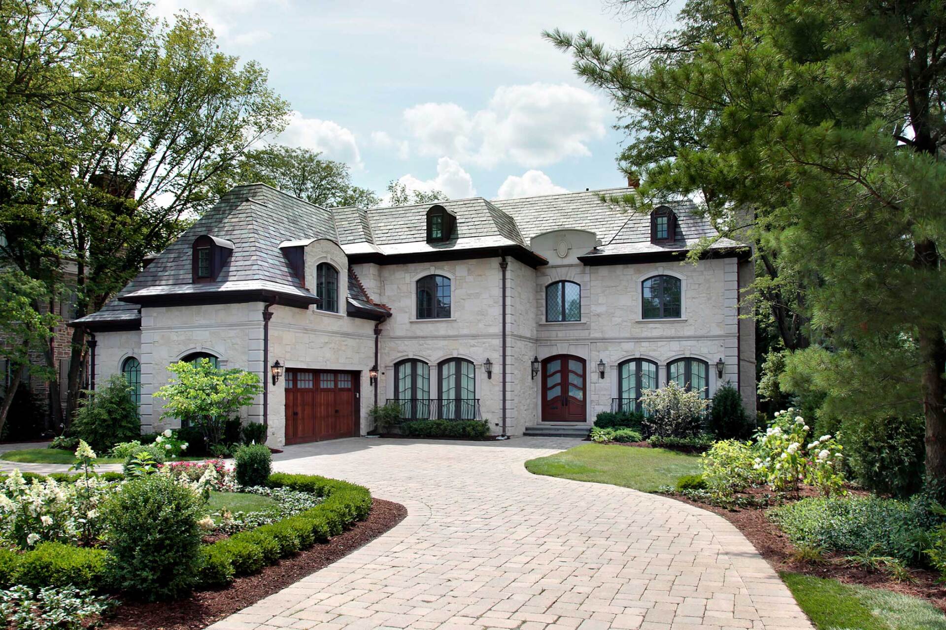 Concrete Driveway Design — St. Johns & Duval Counties, FL — Fisher Concrete Inc