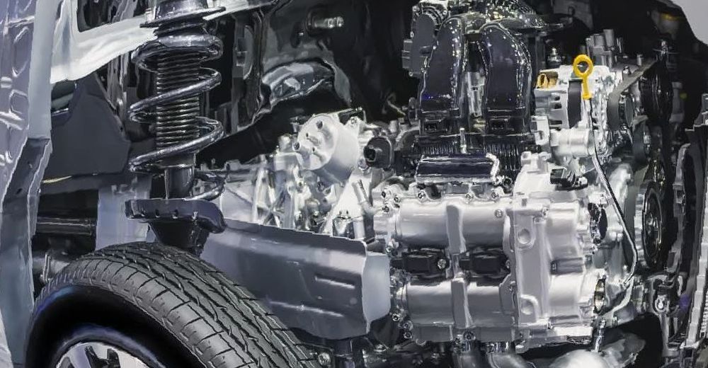 A Close Up Of The Inside Of A Car Engine — Superior Machinery Maintenance In Ryan, QLD