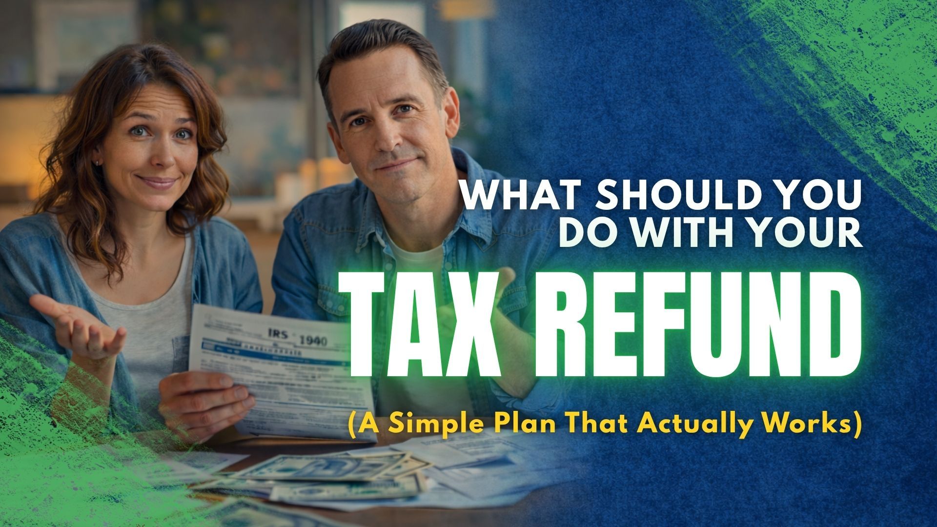 What Should You Do With Your Tax Refund?