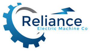 Reliance Electric Machine Co Logo