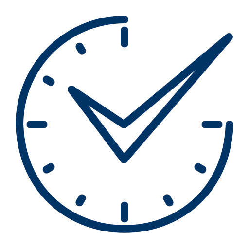 We do what we say we're going to do, within an agreed upon timeframe.