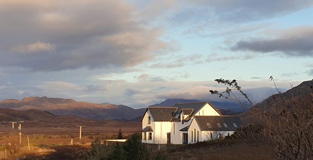 Sgiath House B&B Arisaig Scotland