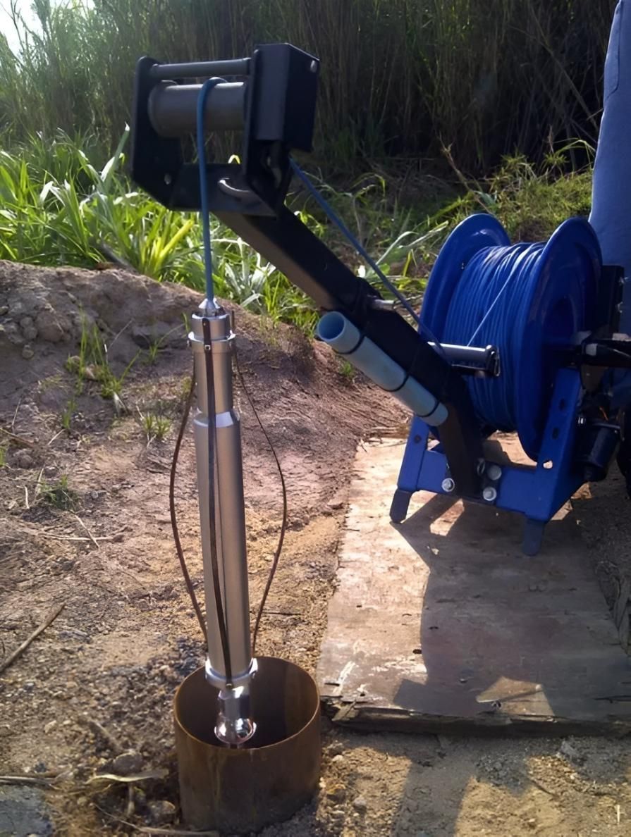Well Drilling Equipment at a Job Site — Local Drilling Services In Nanango, QLD