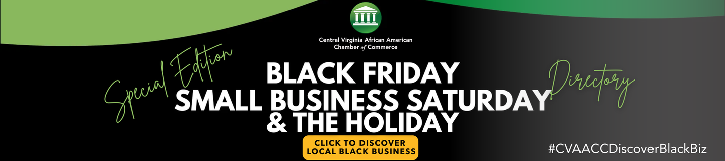CVAACC Black Friday Small Business Saturday