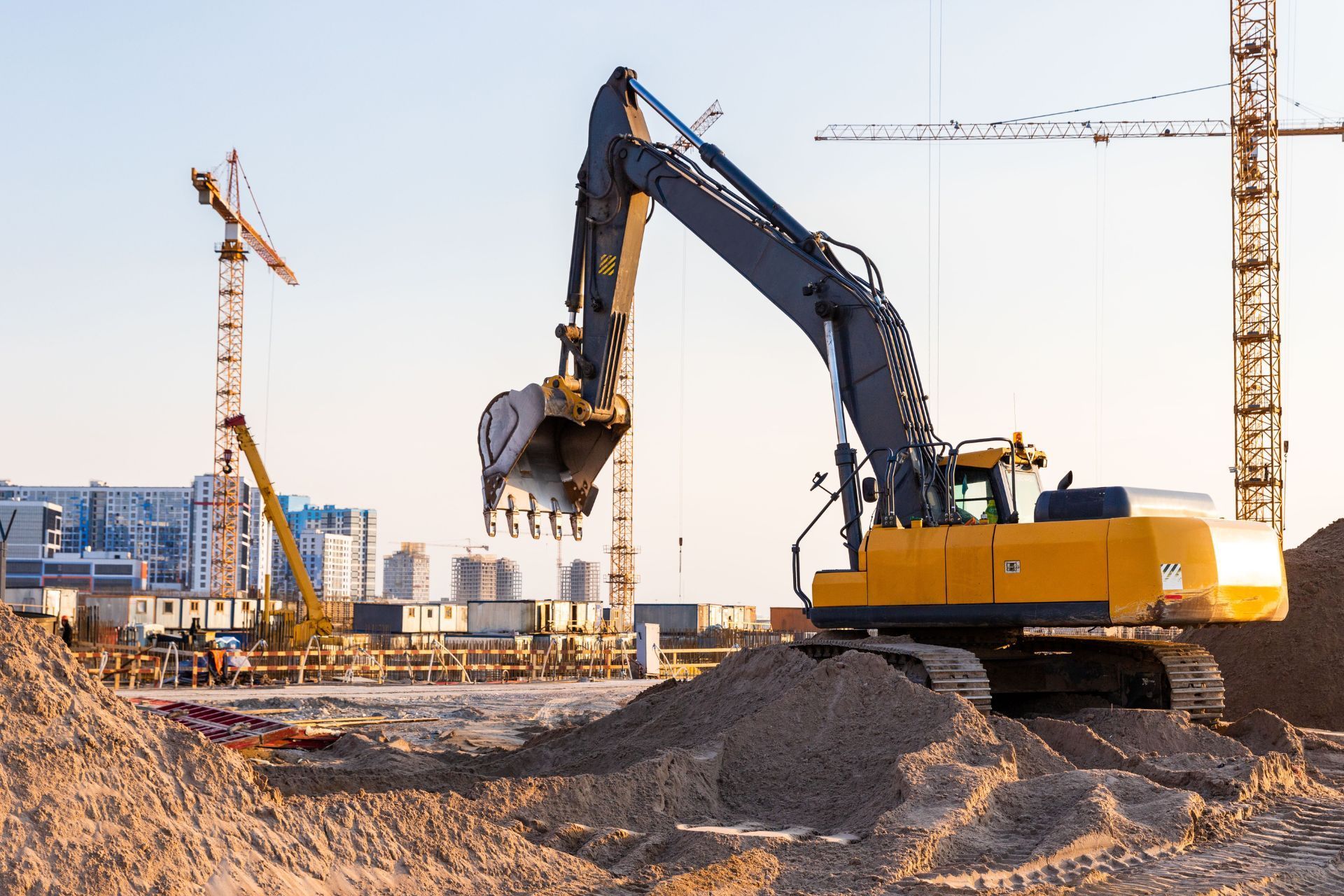 Why Excavator Insurance is Essential for Your Construction Business