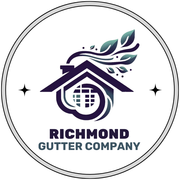 richmond gutter company circle logo