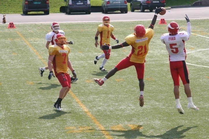 Brian Moro Kristiansand Gladiators Amerikansk Fotball Norge Toppidrett