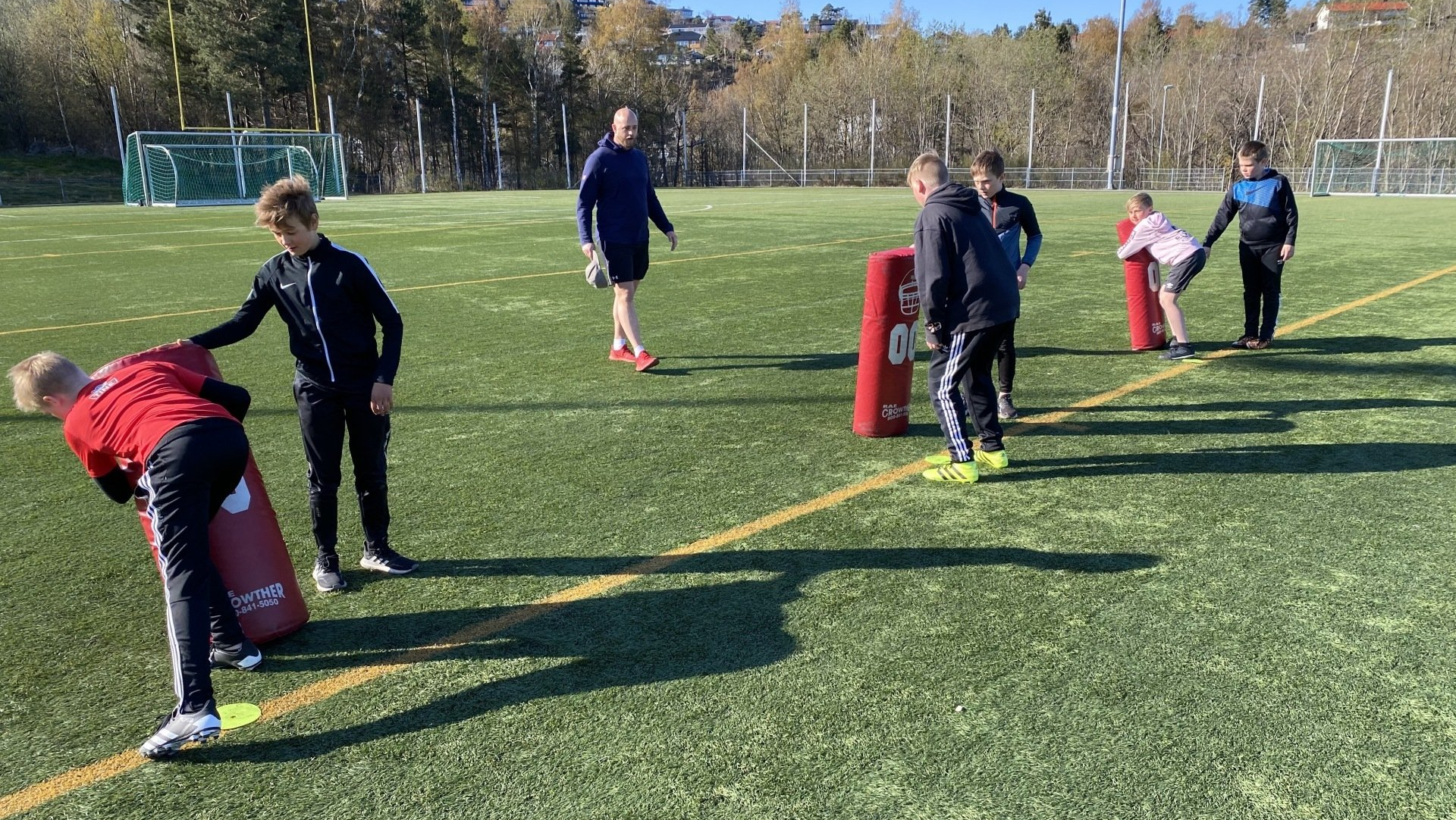 Barn i Kristiansand som driver med idrett