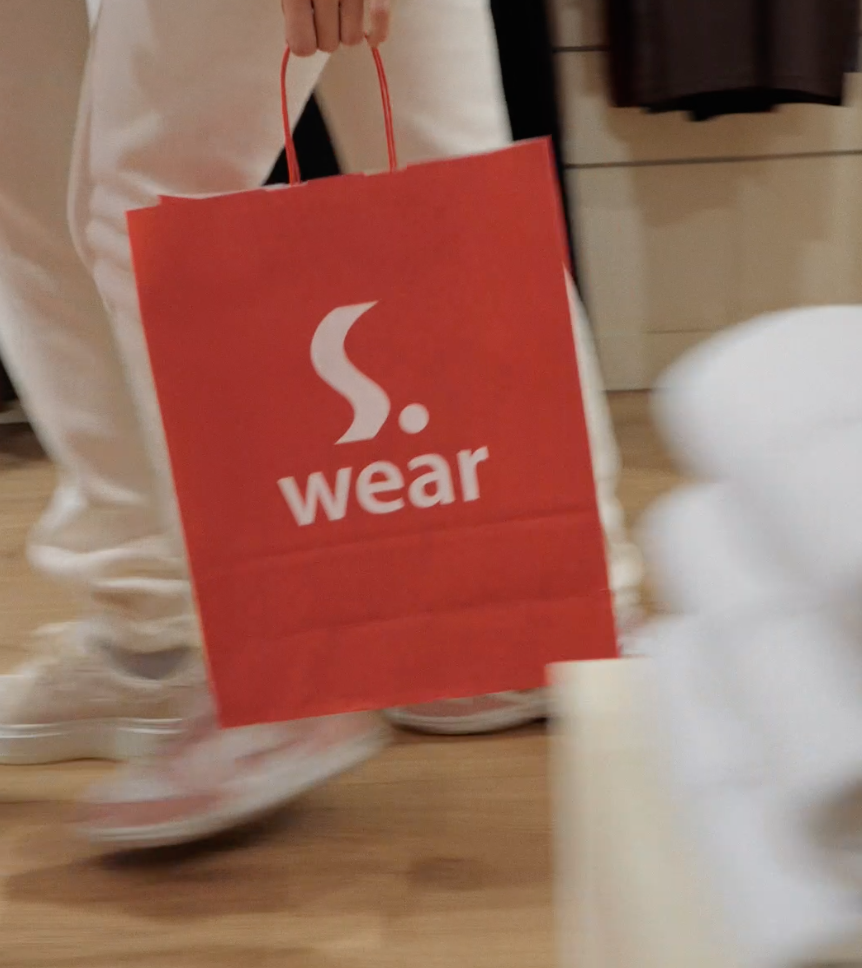 S-Wear comercial styling agency