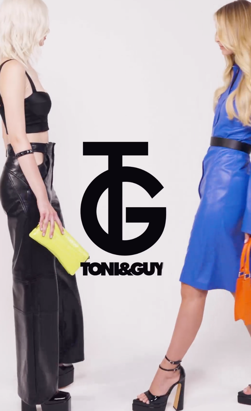 Backstage videos styling agency