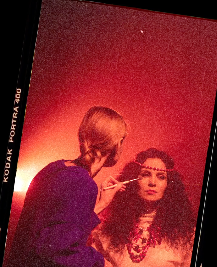 Makeup & hair styling in Barcelona Styling Agency