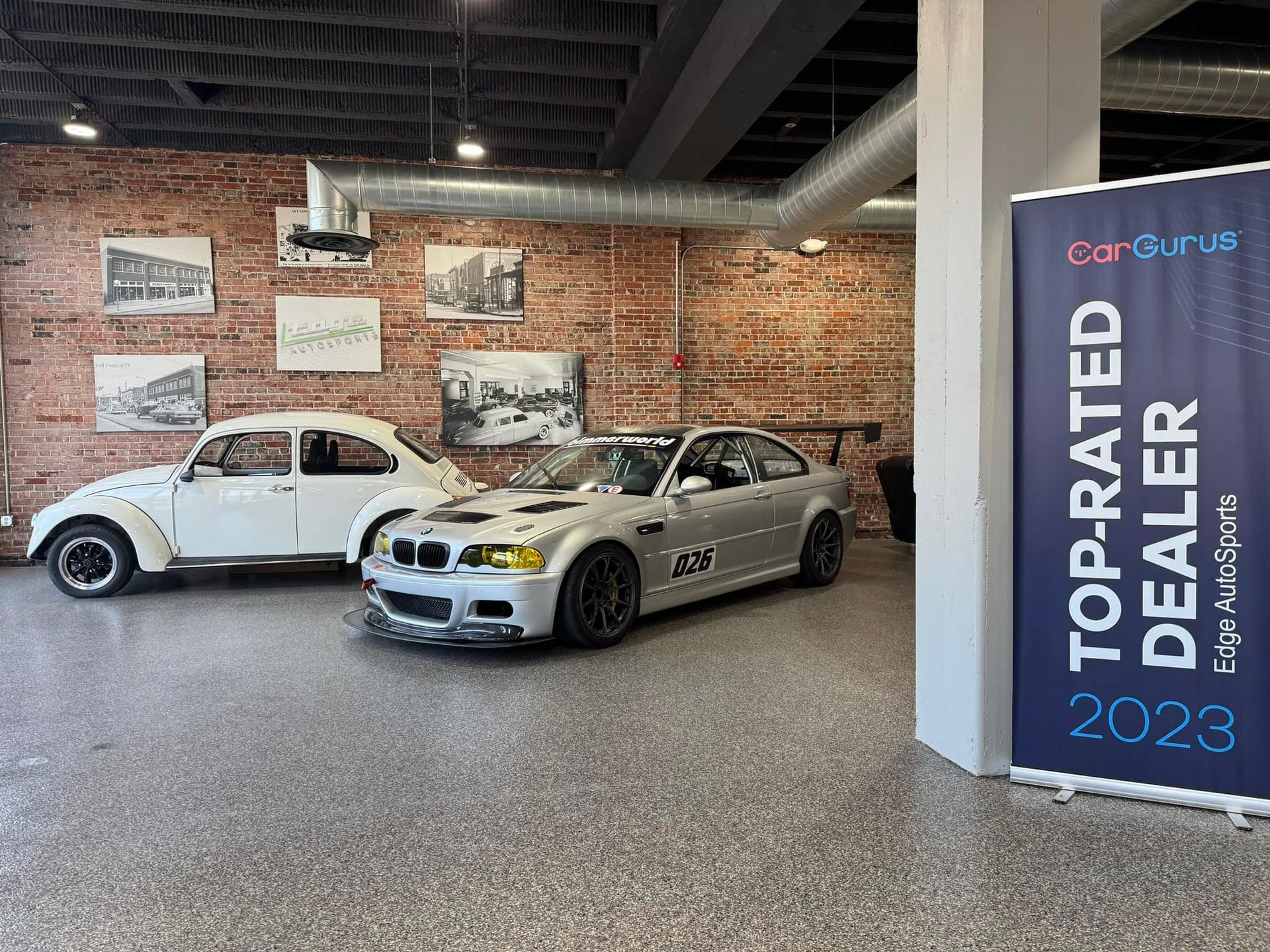 Inside Shop Gallery | Garage TwentySix