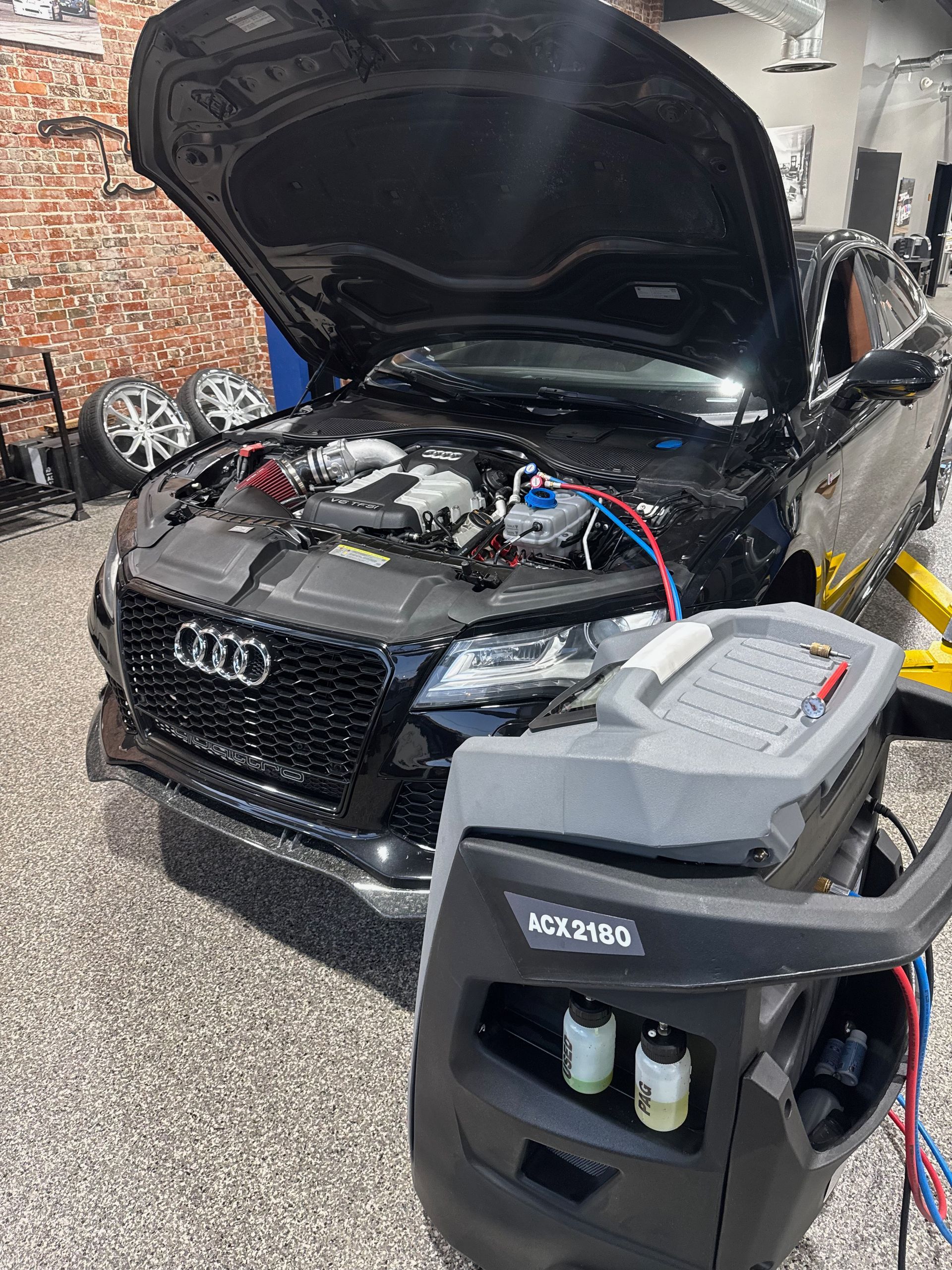 Inside Shop Gallery | Garage TwentySix