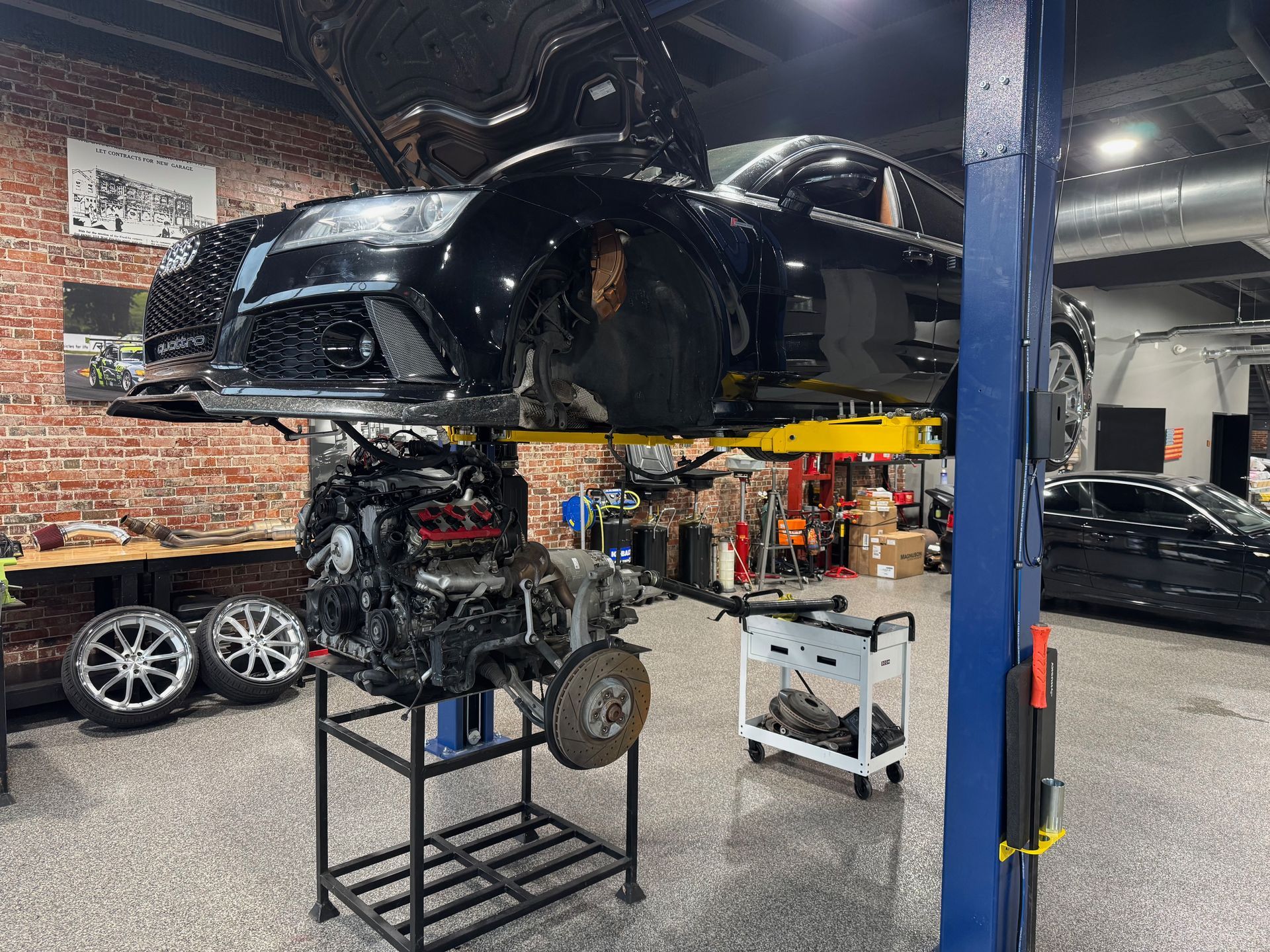 Inside Shop Gallery | Garage TwentySix