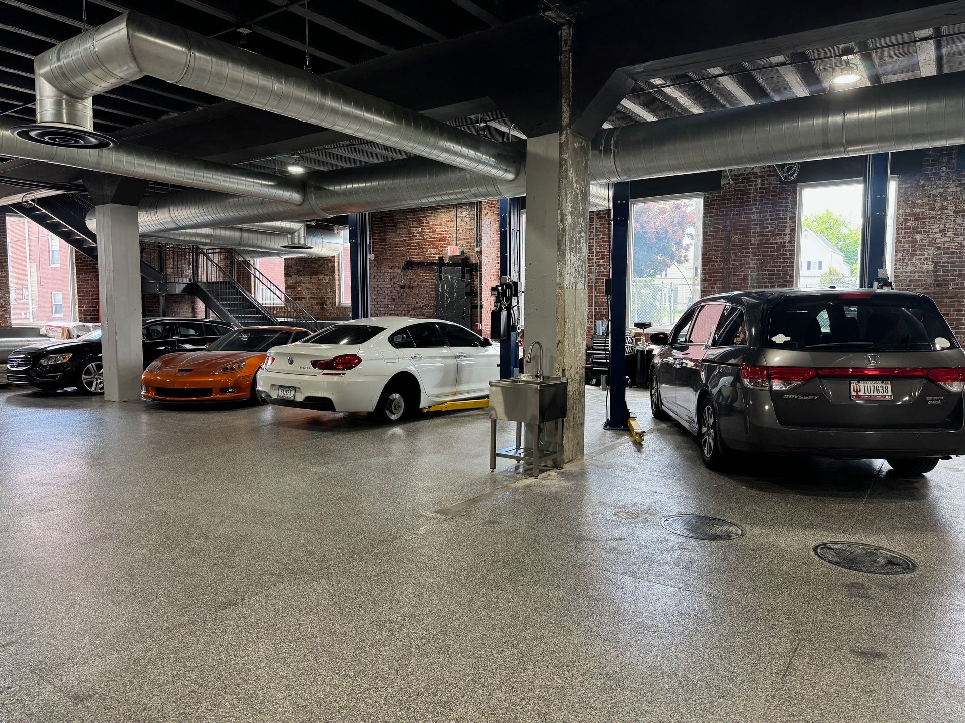 Inside Shop Gallery | Garage TwentySix