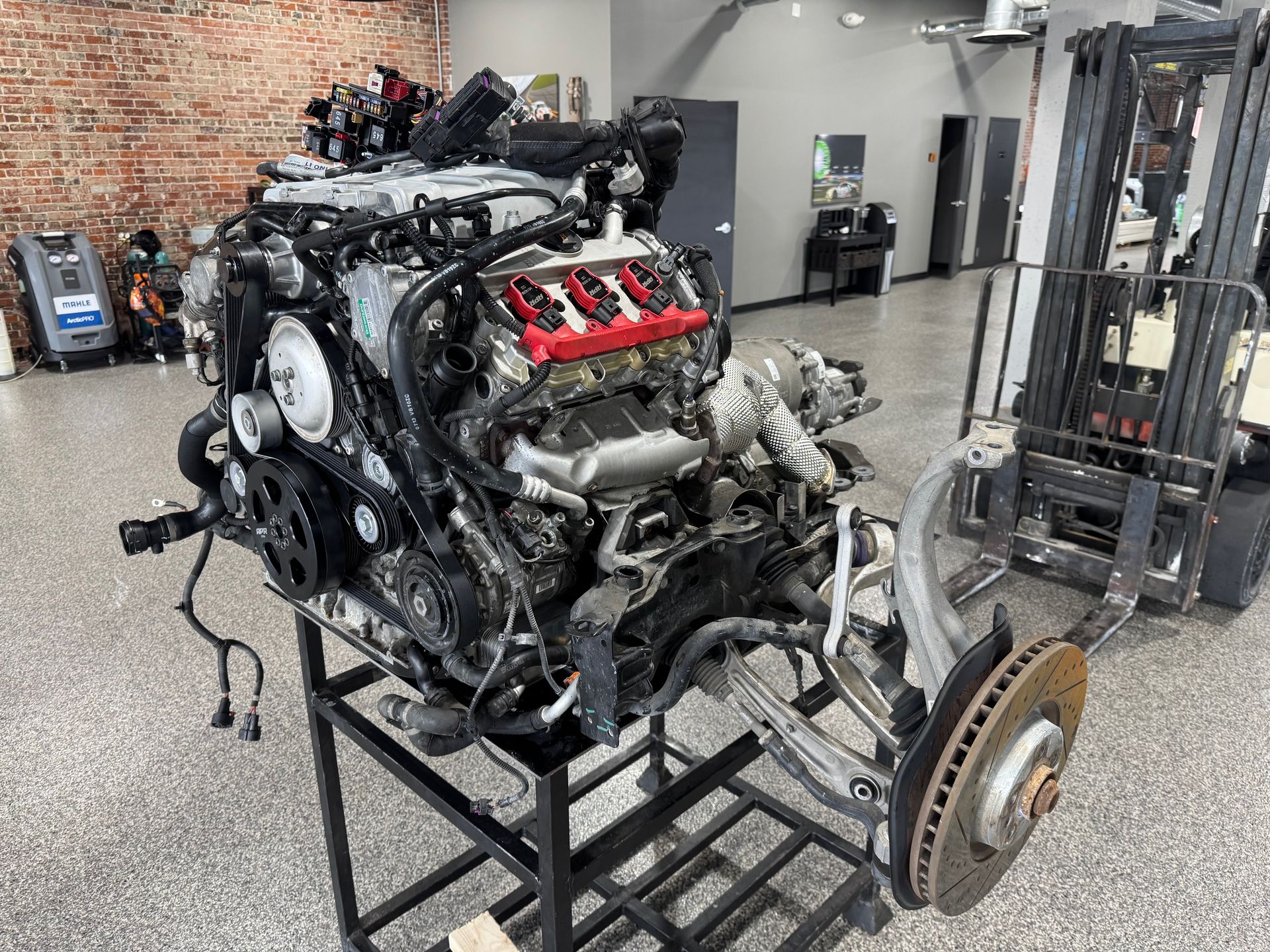 Inside Shop Gallery | Garage TwentySix