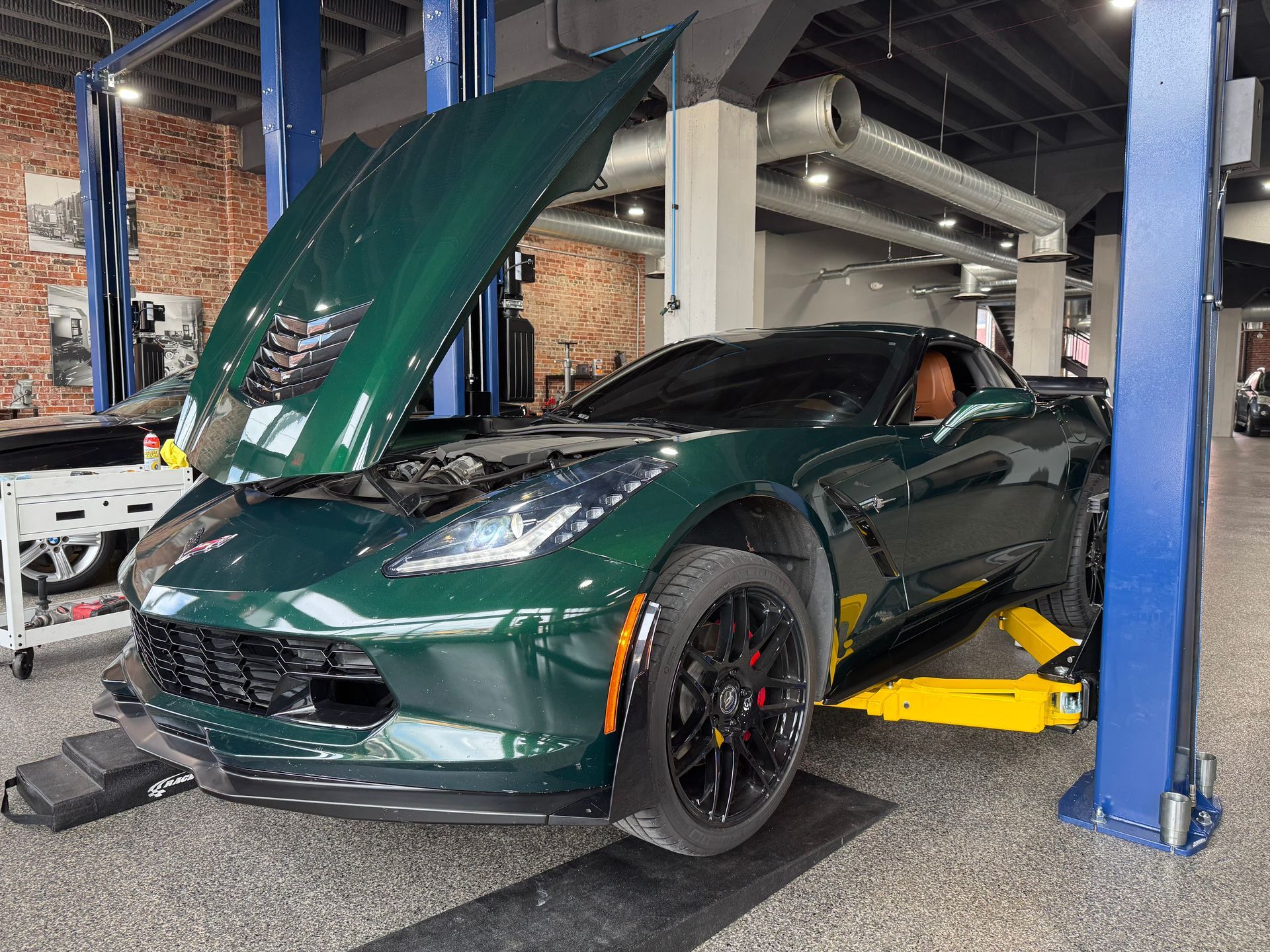 Inside Shop Gallery | Garage TwentySix