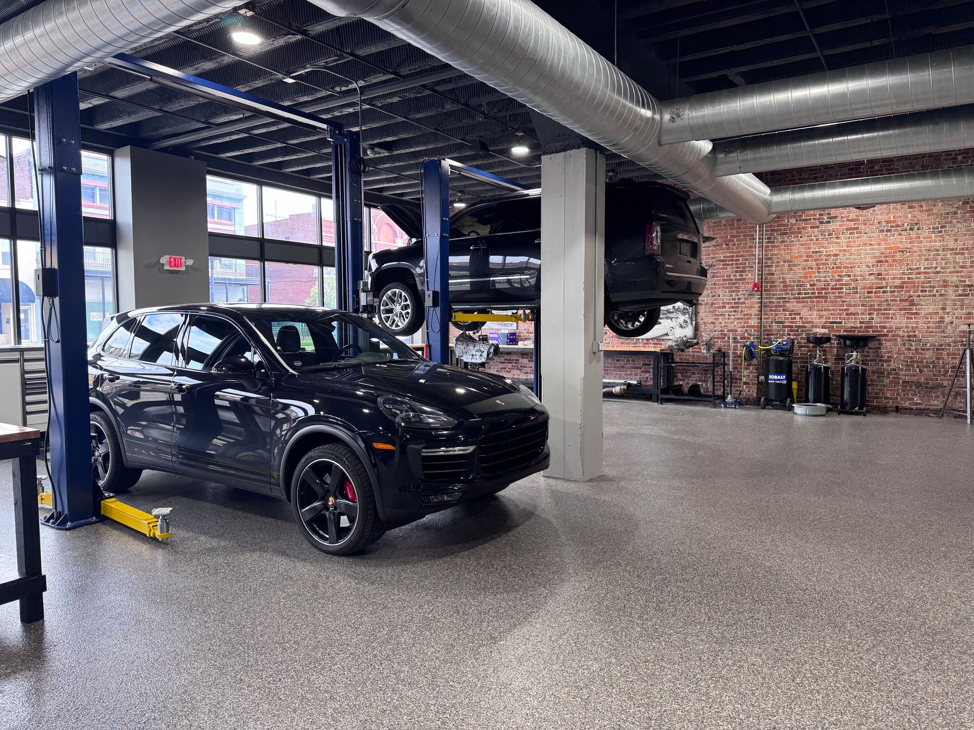 Inside Shop Gallery | Garage TwentySix