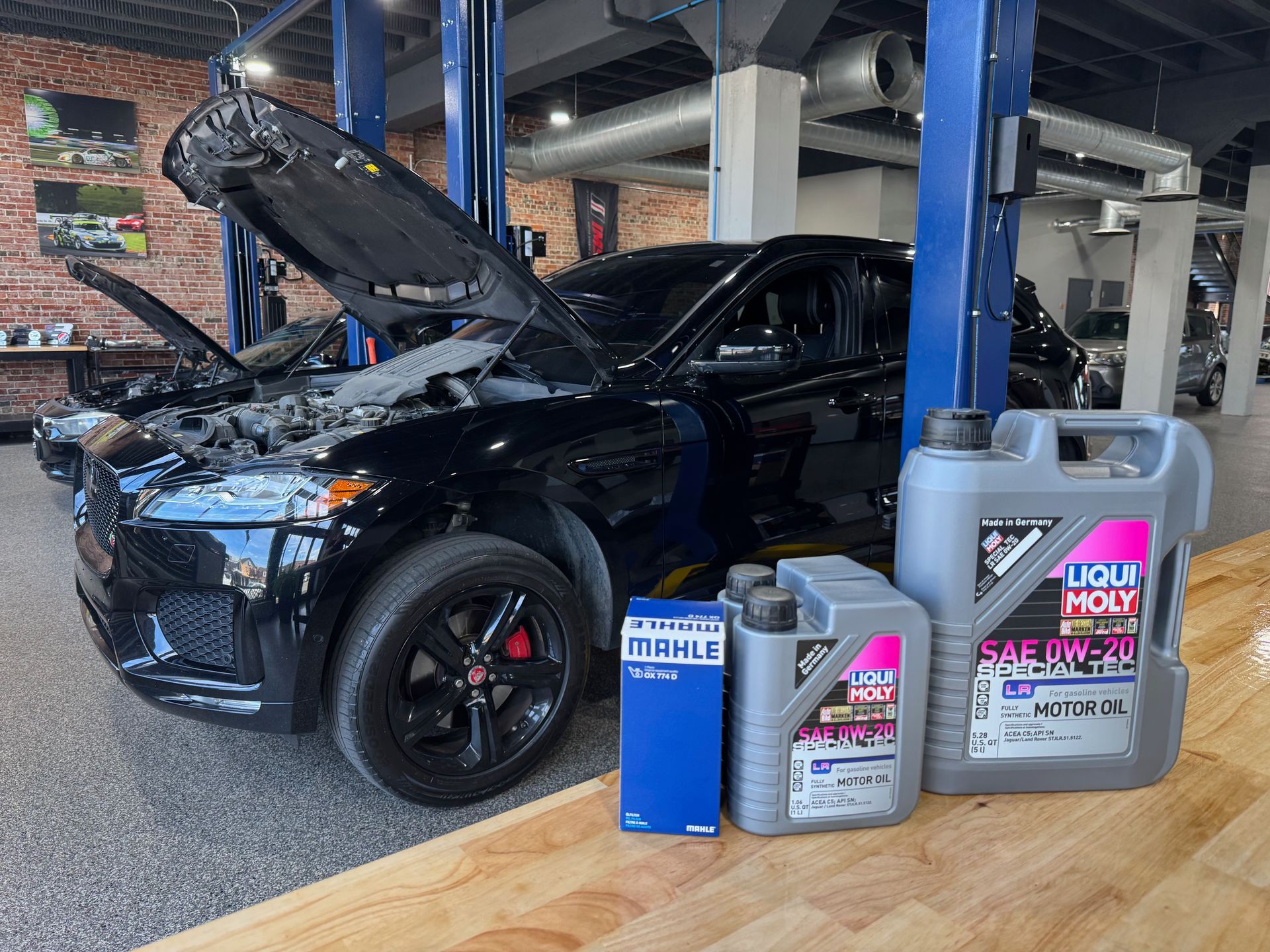 Inside Shop Gallery | Garage TwentySix