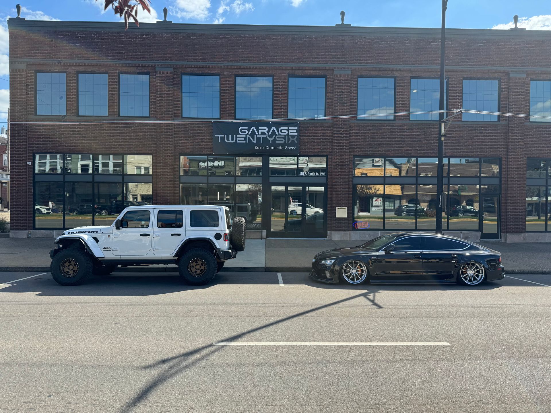 Outside Shop | Garage TwentySix