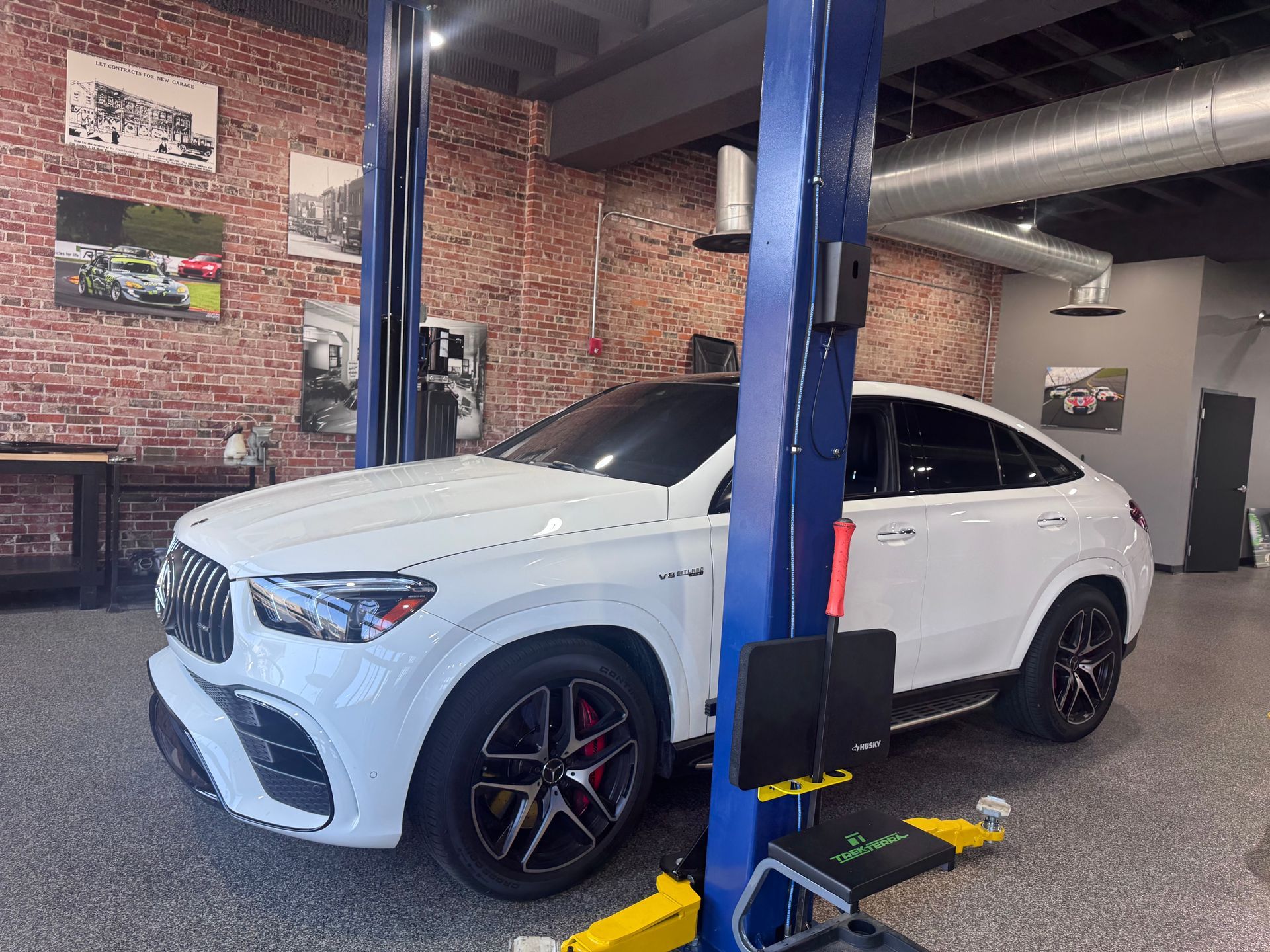 Inside Shop Gallery | Garage TwentySix