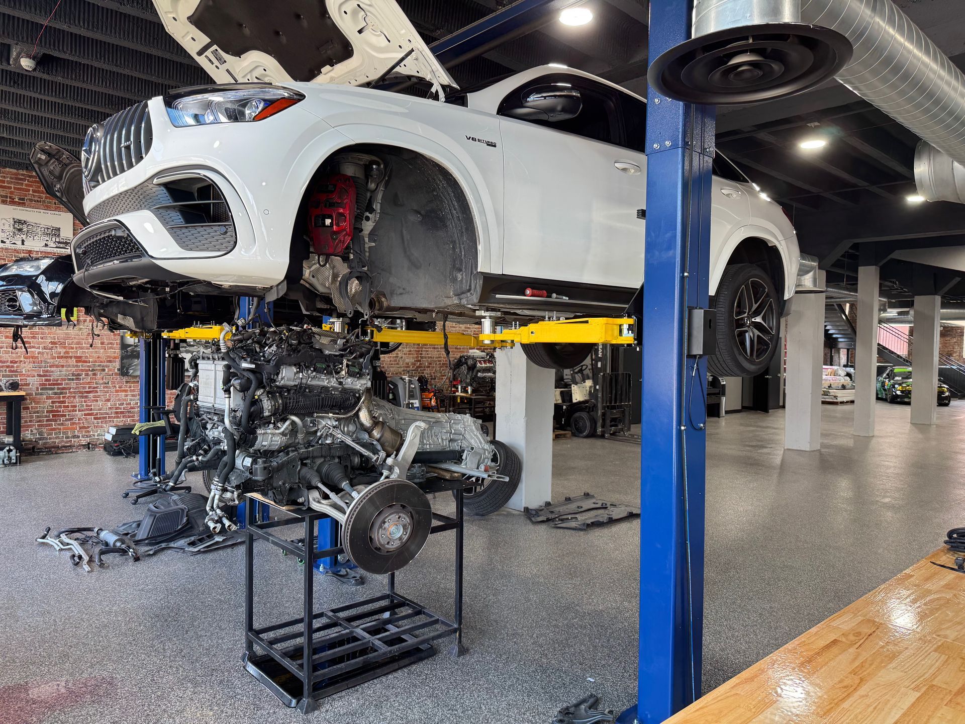 Inside Shop Gallery | Garage TwentySix