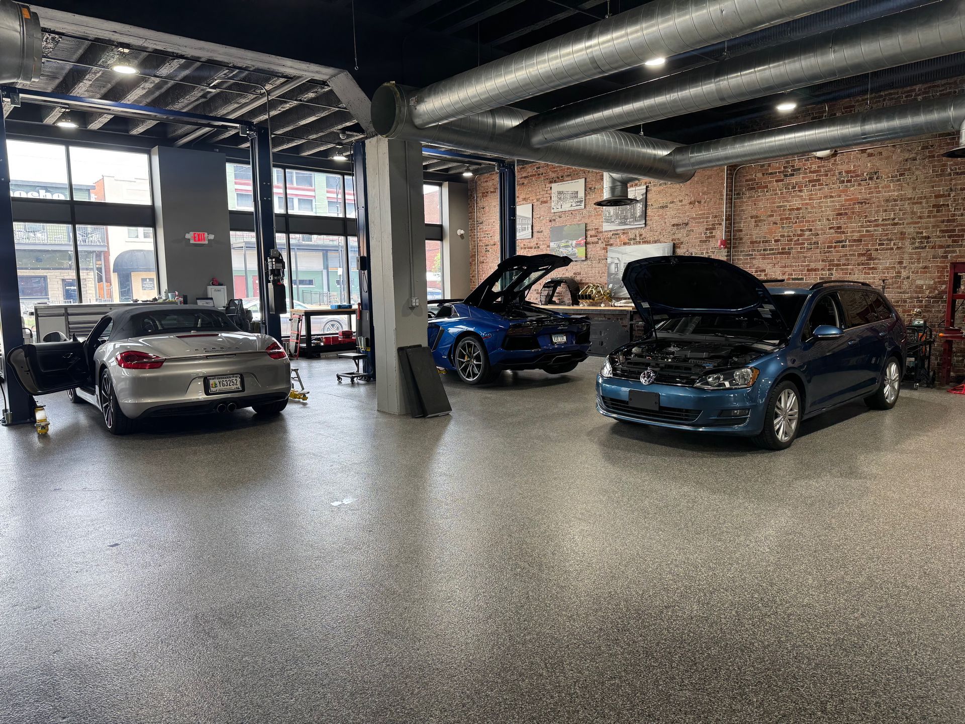 Inside Shop Gallery | Garage TwentySix