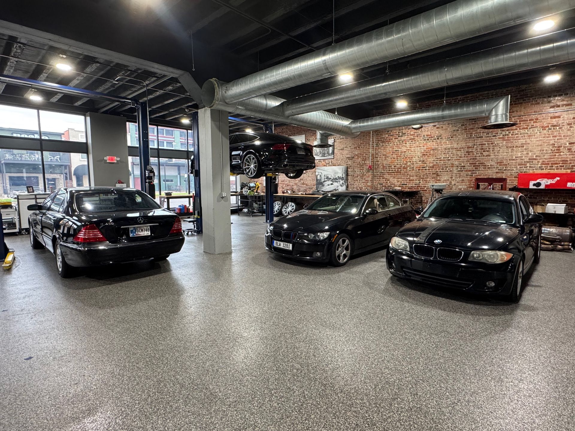 Inside Shop Gallery | Garage TwentySix