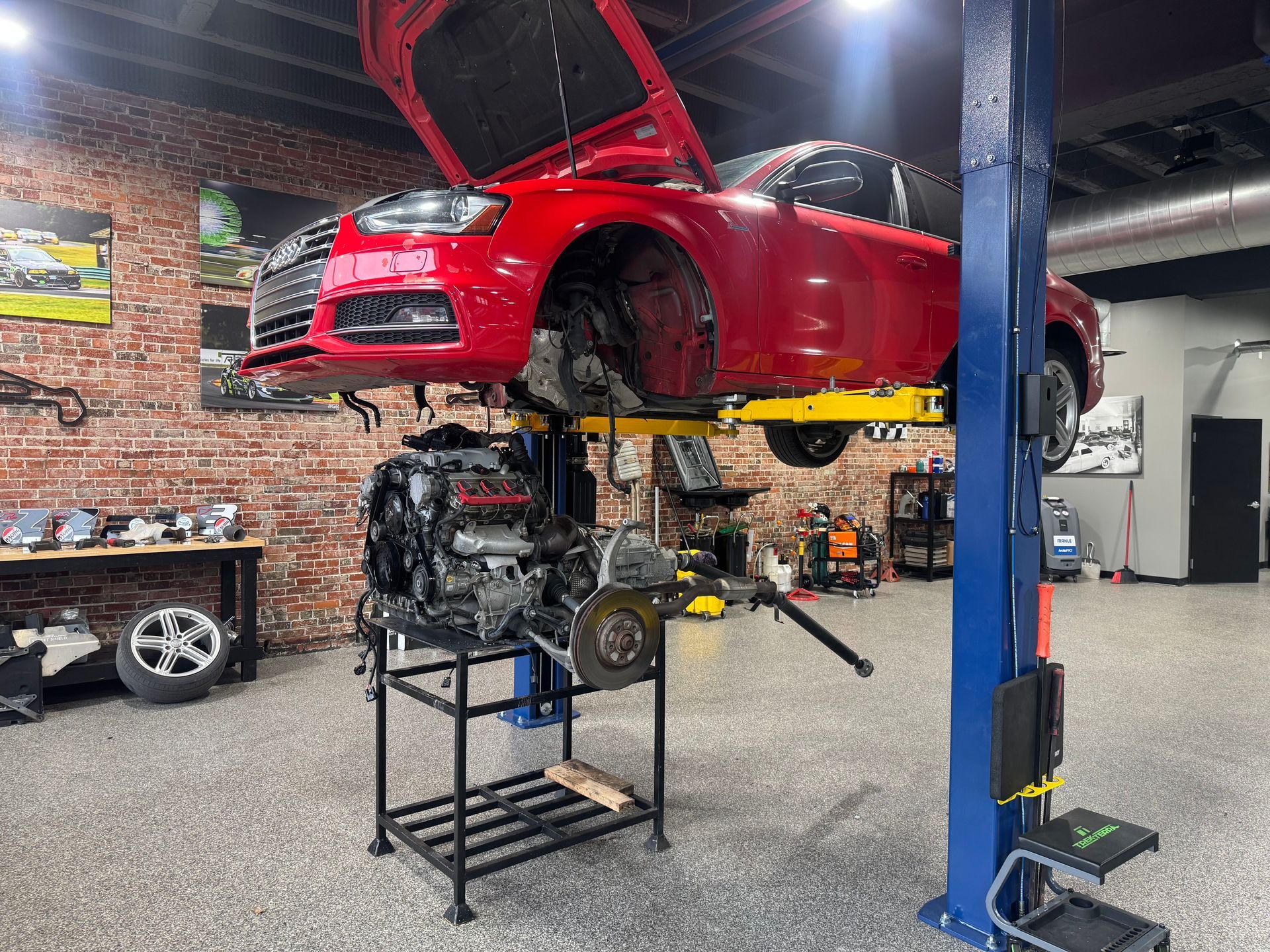 Inside Shop Gallery | Garage TwentySix