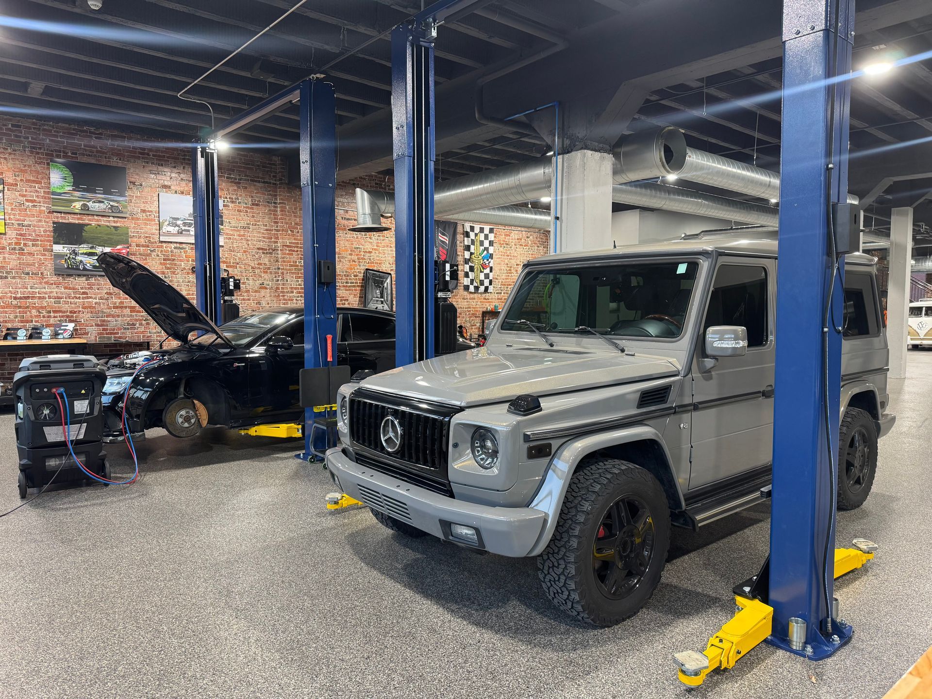 Inside Shop Gallery | Garage TwentySix