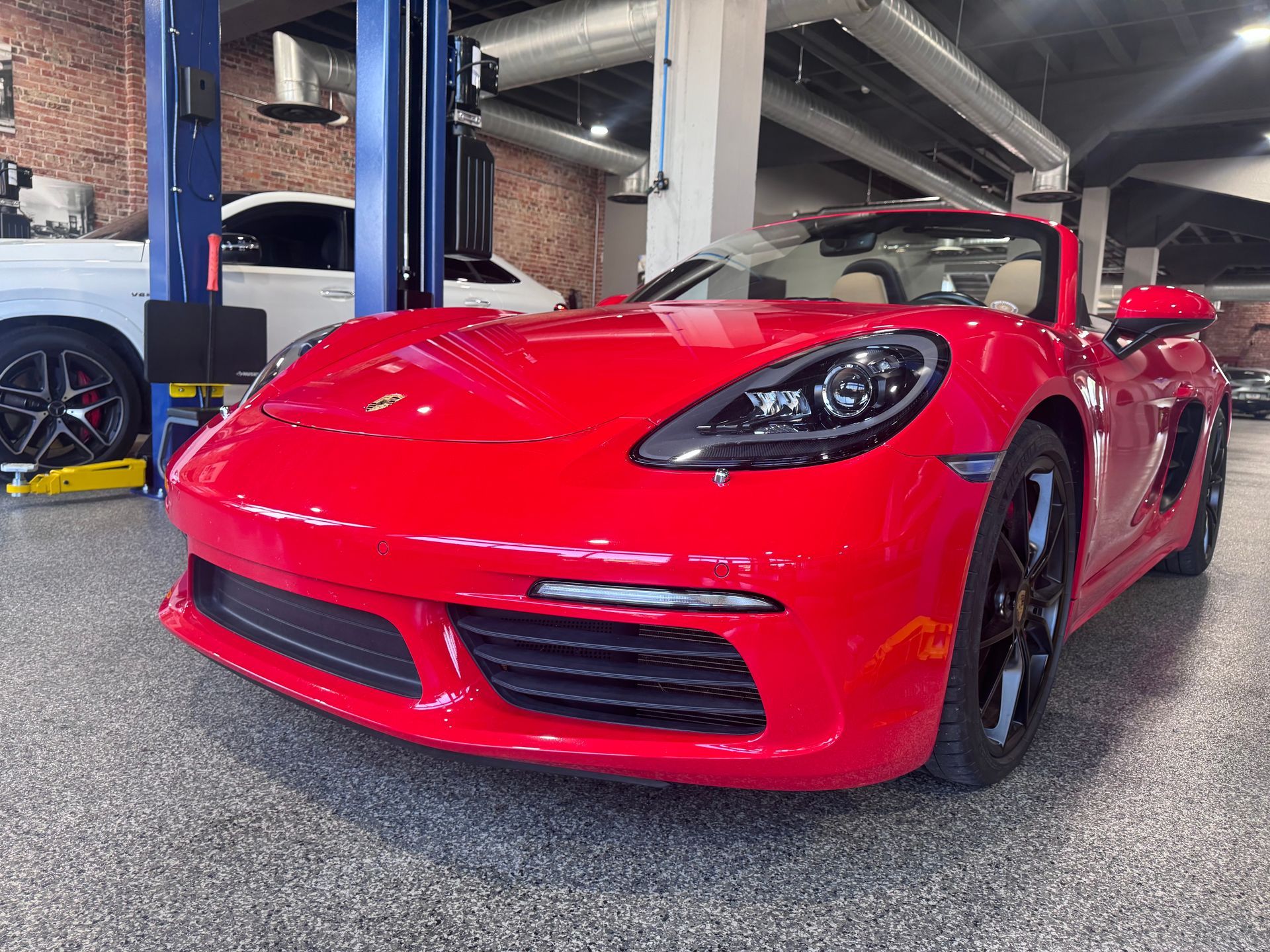 Inside Shop Gallery | Garage TwentySix