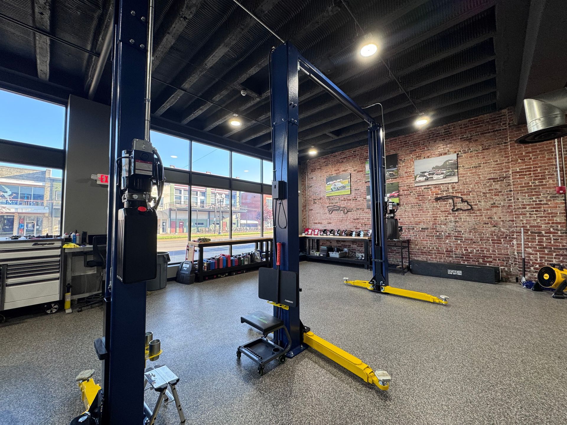 Inside Shop Gallery | Garage TwentySix