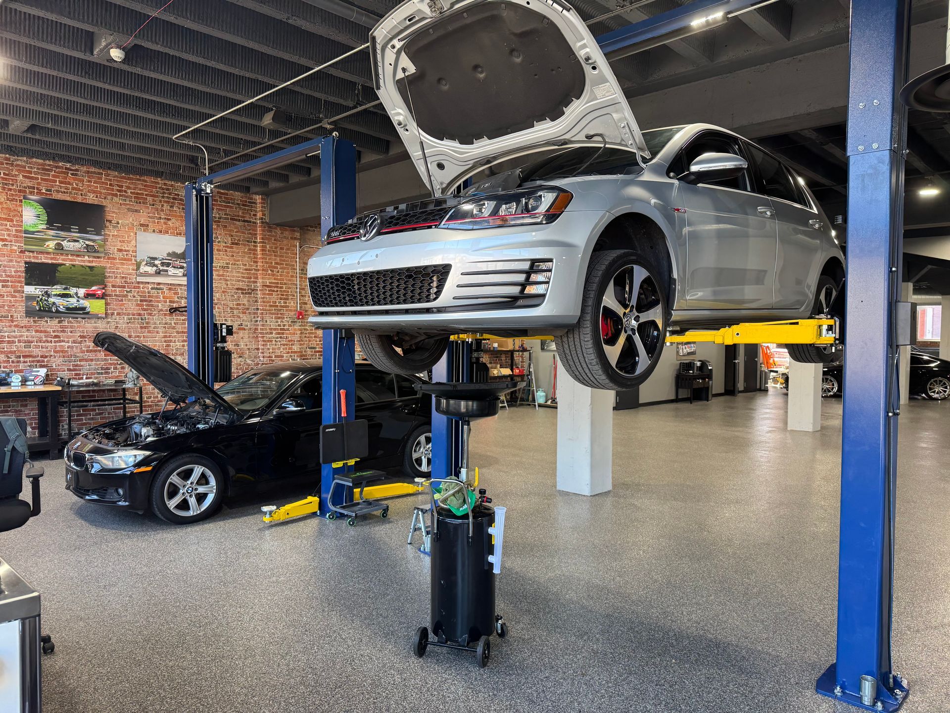 Inside Shop Gallery | Garage TwentySix