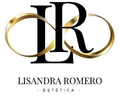 Lisandra Romero Estética logotipo