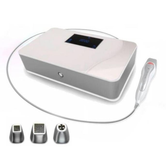 一個帶有溫度計的白色盒子