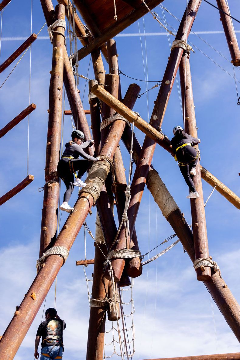Woman in therapy session with counselor. 