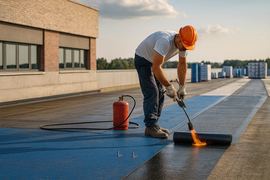 rivestimento con materiali bituminosi