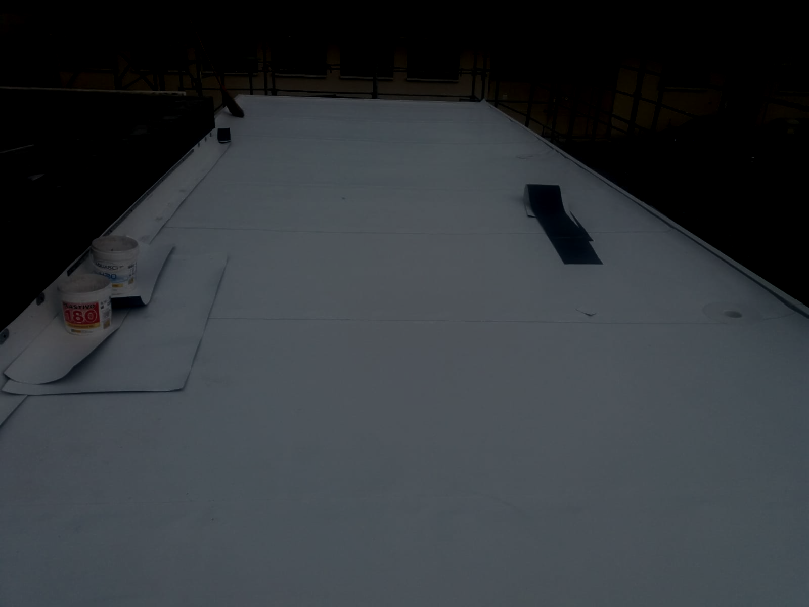 Impermeabilizzazioni sintetiche