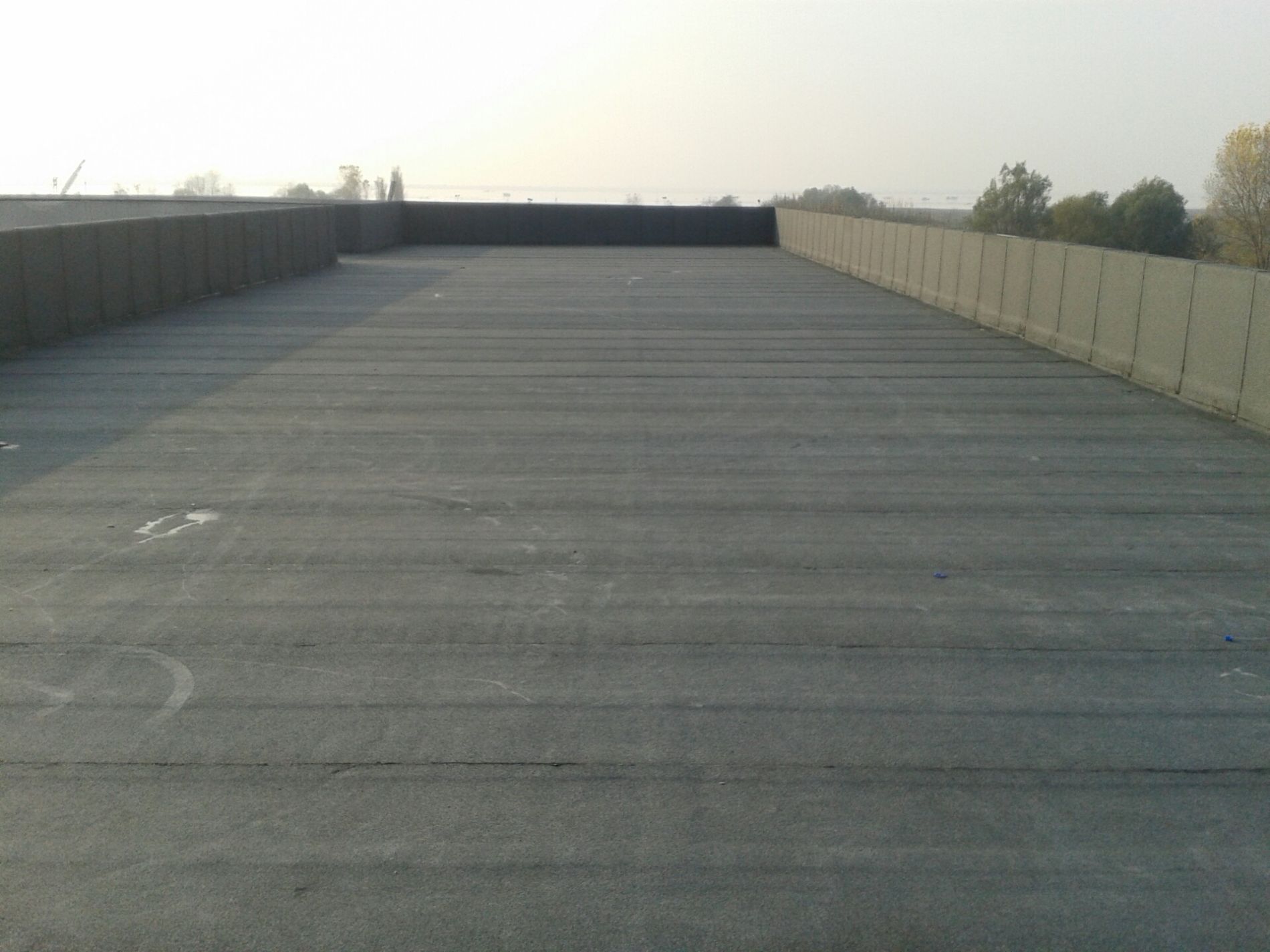 Copertura in asfalto