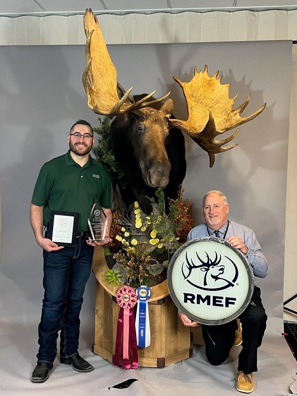 Bourke Taxidermy Owners