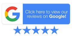 A google review button that says `` click here to view our reviews on google ! ''