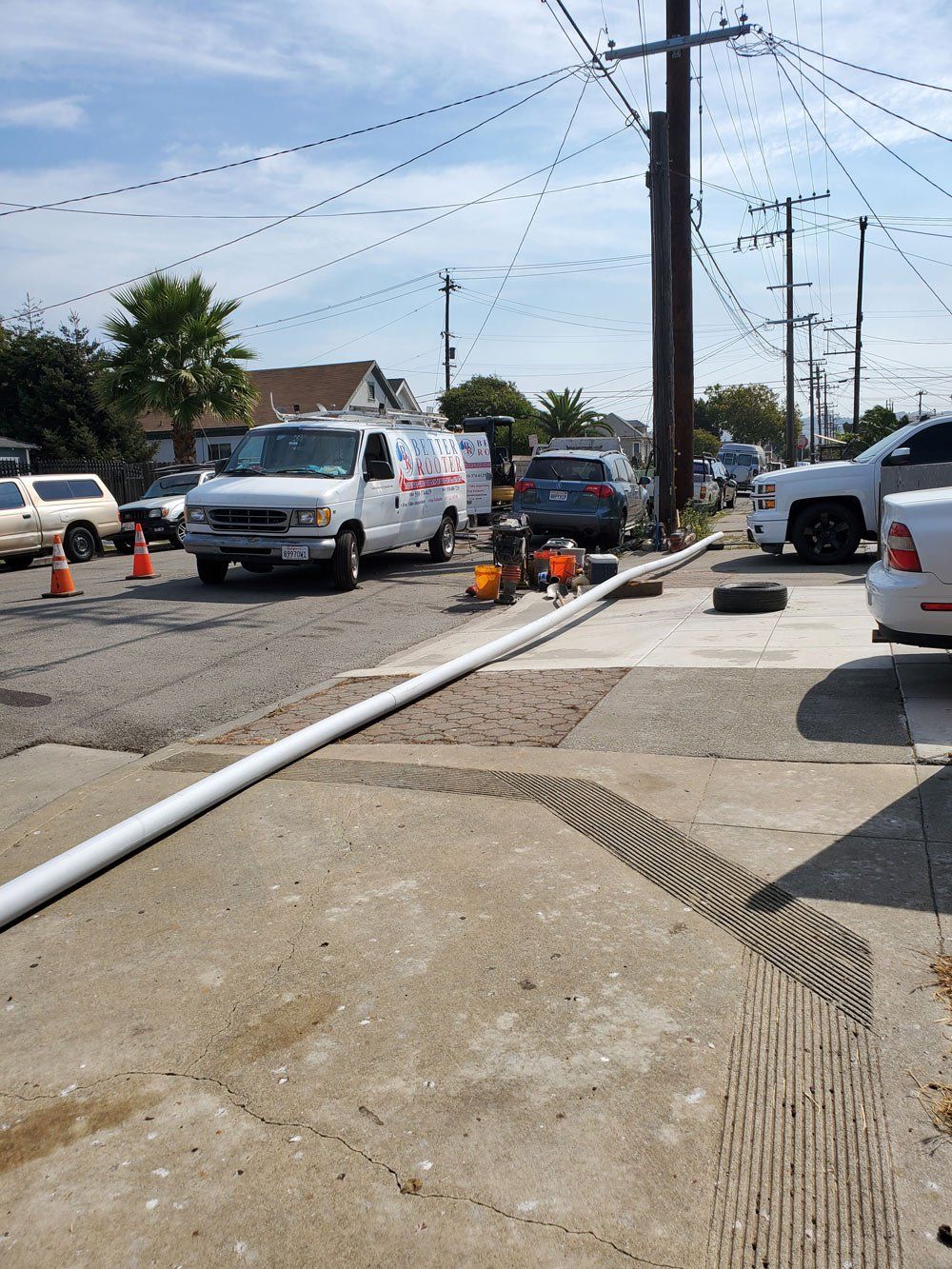 Street Sewage Project — Richmond, CA — Better Rooter
