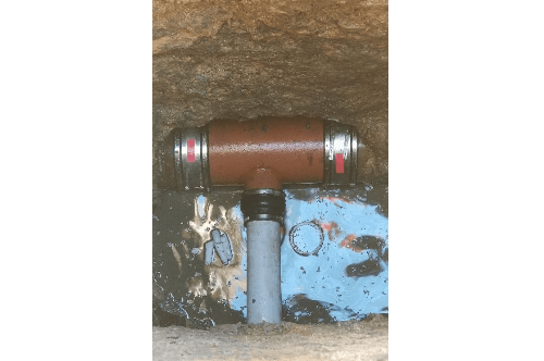 Sump Pump — Worker Pumping Sewer in Richmond, CA