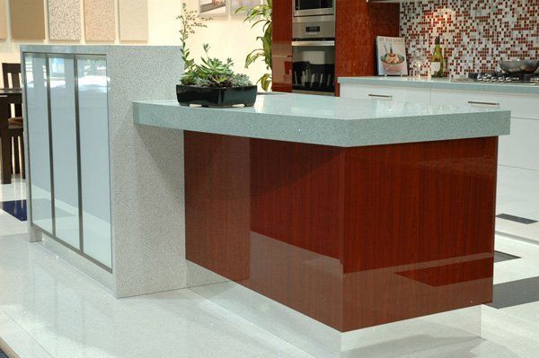 granite kitchen counter