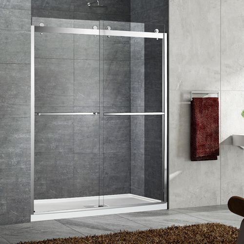 Bypass Barn Shower Door