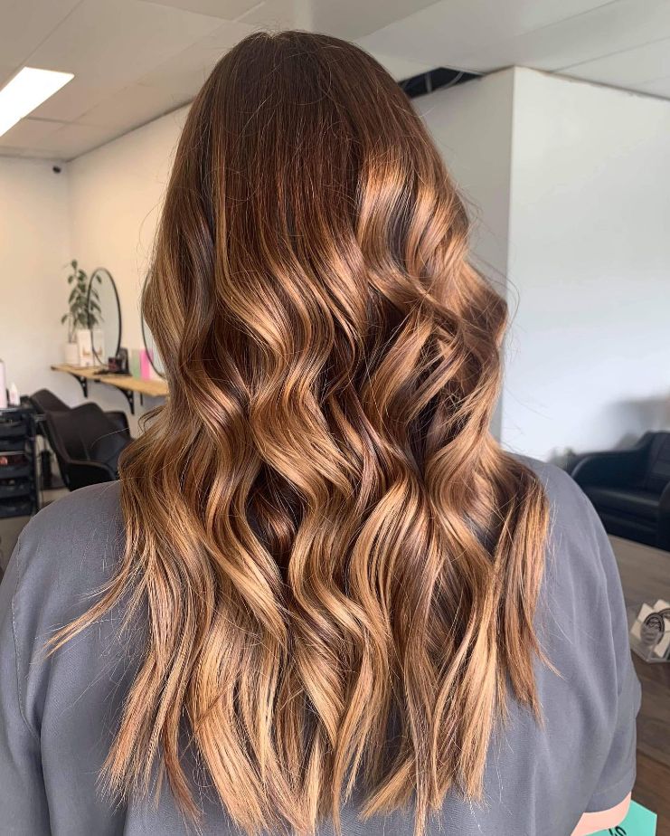 Blonde Curly Hair — Hairdressers in Yeppoon, QLD